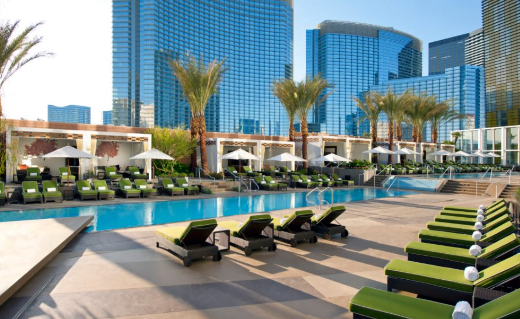 Feachers of Trump International Hotel Las Vegas