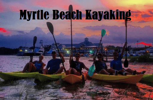 Myrtle Beach Kayaking