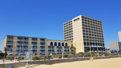 Hotels in Sheraton Oceanfront Hotel