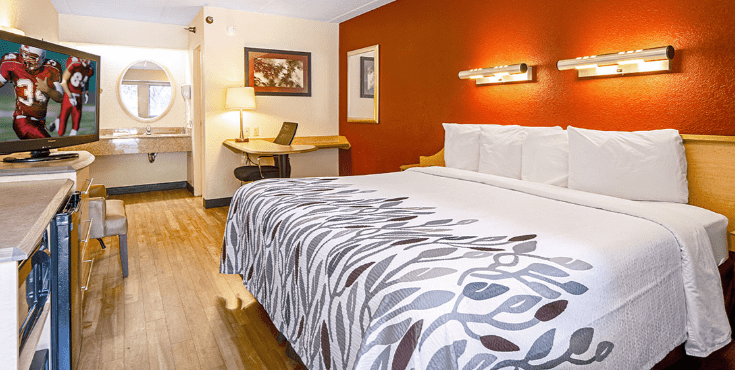 Staying in Cheap Motels