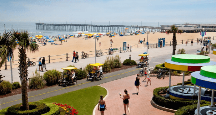 Virginia Beach Hotels On The Beach Find Downtown