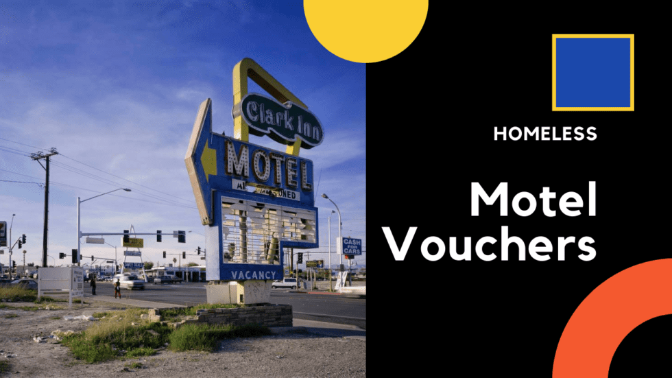 Emergency Motel Vouchers Online for the Homeless Near Me