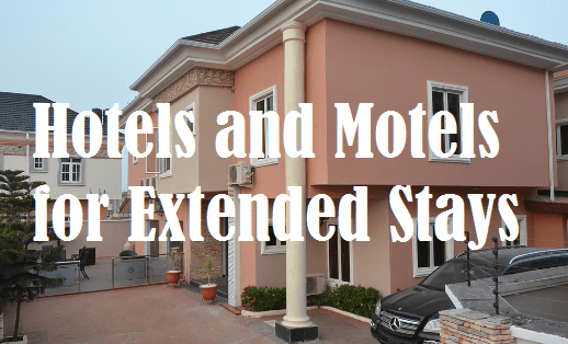 Extended Stay Motels And Hotels