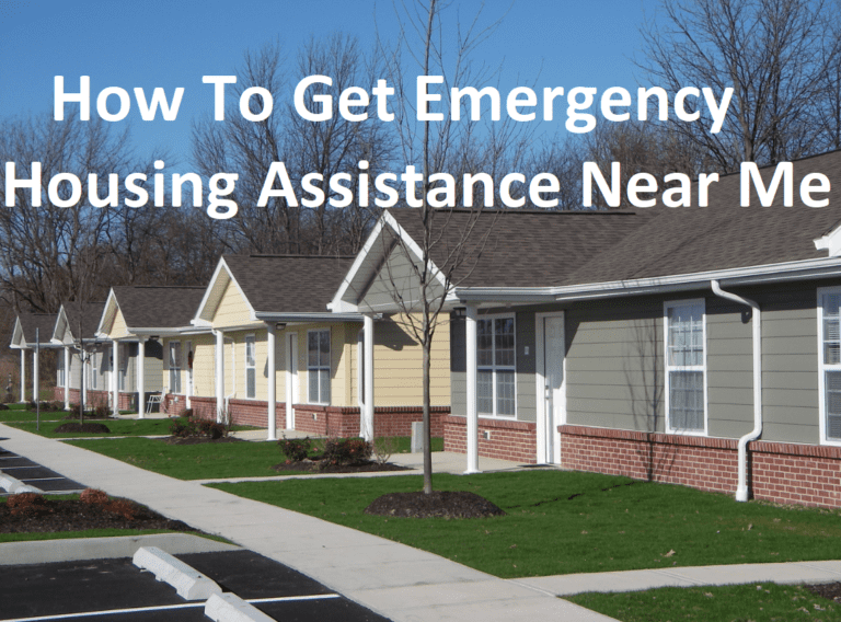 How To Get Emergency Housing Assistance Near Me In 2024