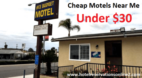 gates motel prices