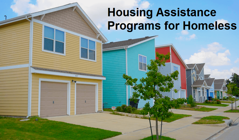 Housing Assistance Programs for Homeless
