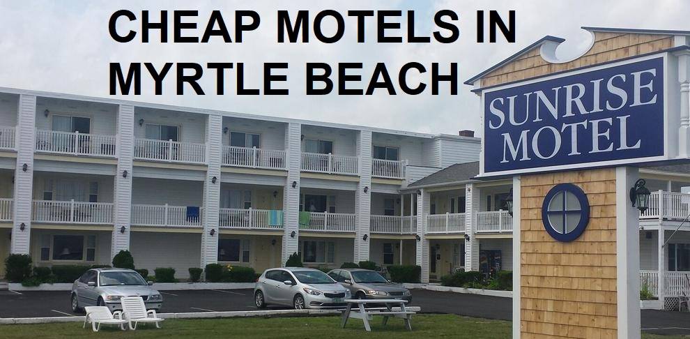 Sunrise Motel Myrtle Beach