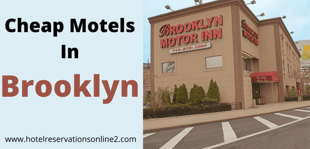 Cheap Motels In Brooklyn