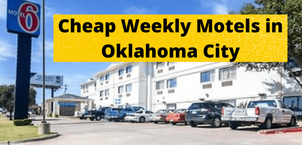 Cheap Weekly Motels in Oklahoma City