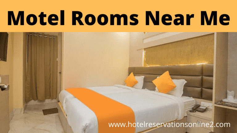 motel hotel rooms near me