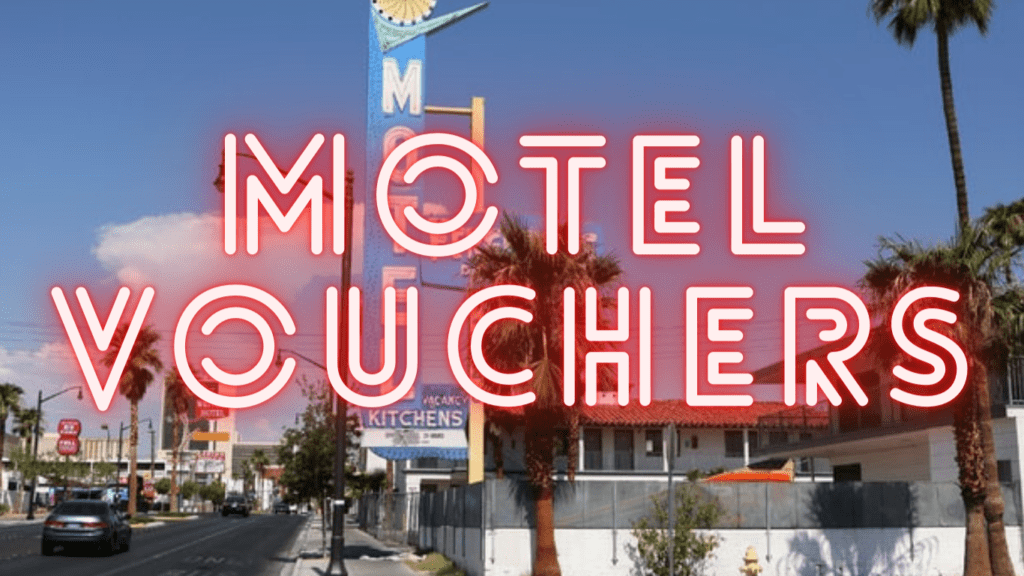 Motel Vouchers for Homeless in Phoenix AZ