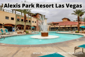 Alexis Park Resort Las Vegas