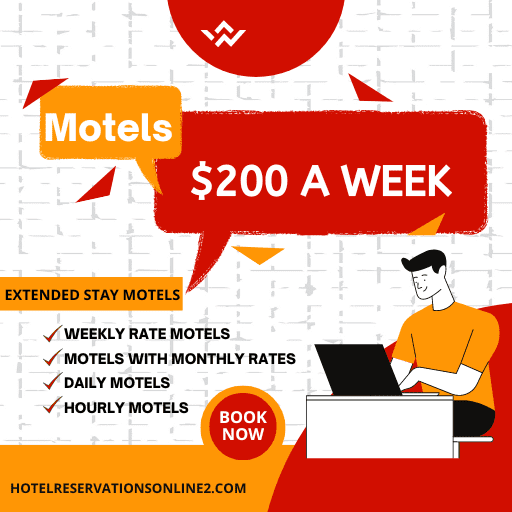 Motel With Weekly Rates Under $200 A Week