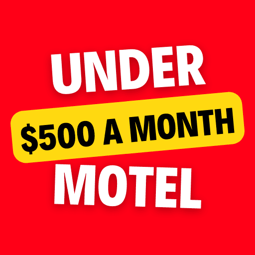 Under $500 A Month Motels Near Me