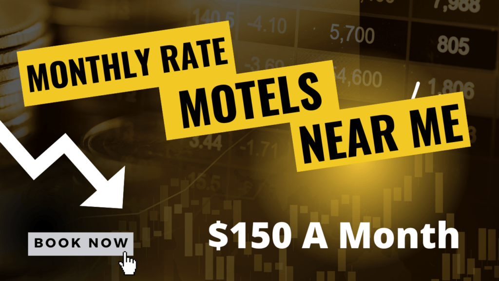 Affordable $150 A Month Motel