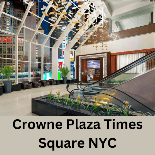 Crowne Plaza Times Square NYC