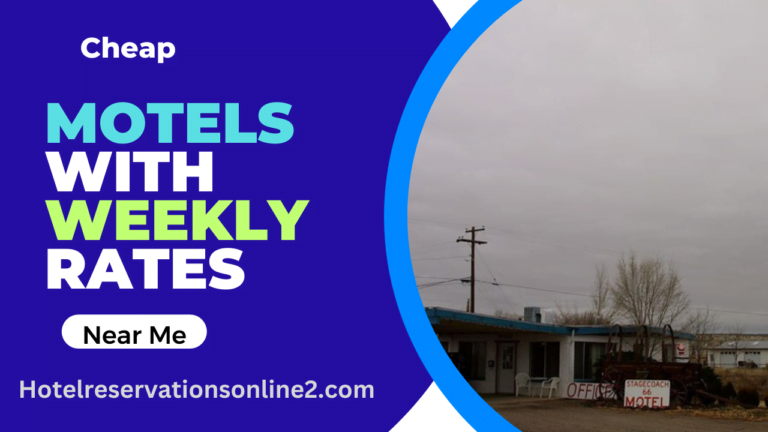 Cheap Motels With Weekly Rates Near Me 768x432 