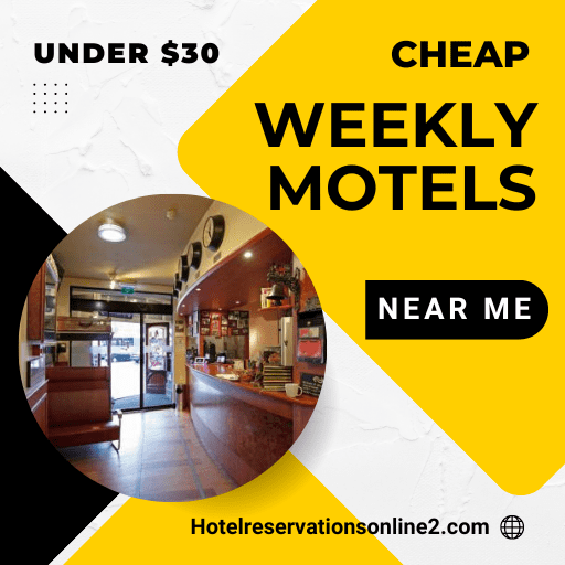 Cheap Weekly Motels Near Me Under $30