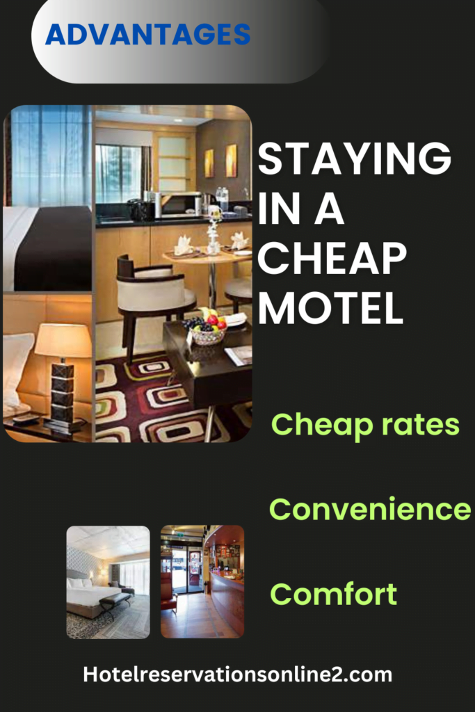 Staying in a Cheap Motel