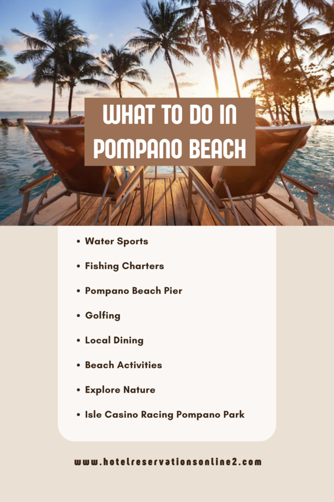 Things to Do in Pompano Beach