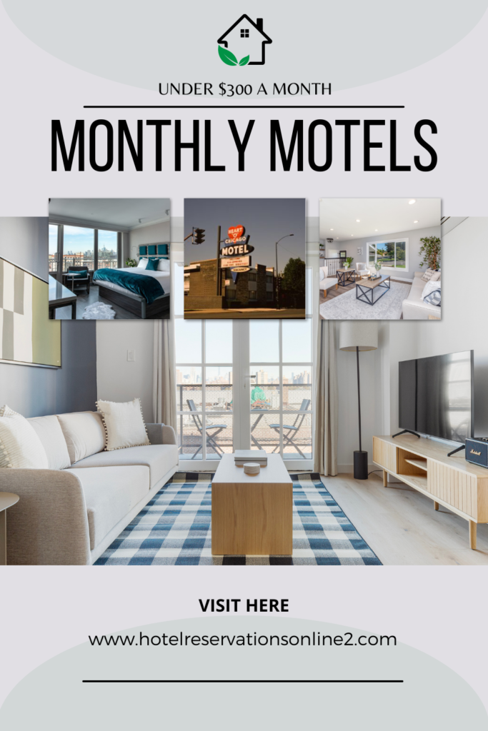$300 a Month Motel Columbus