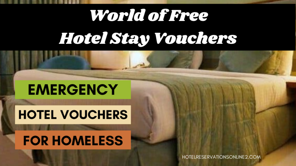 Free Hotel Stay Vouchers Online