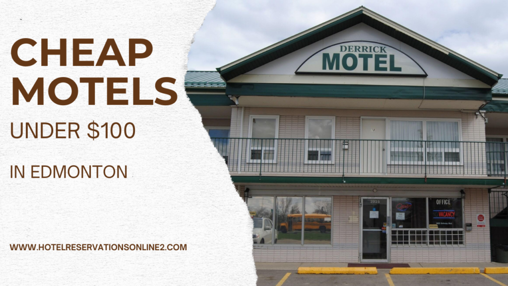 Cheap Motels in Edmonton