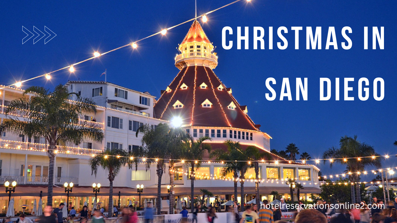 Experience the Magic Christmas in San Diego Delights Await!