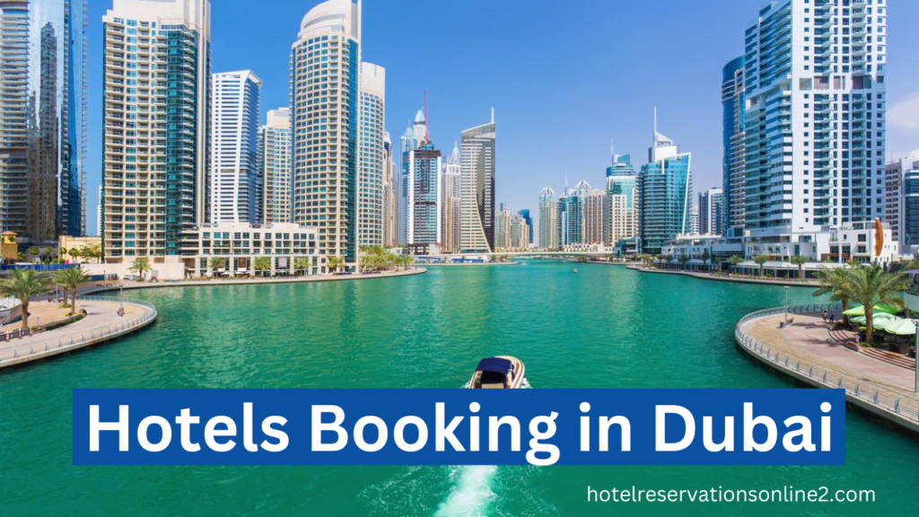 Hotels Booking in Dubai