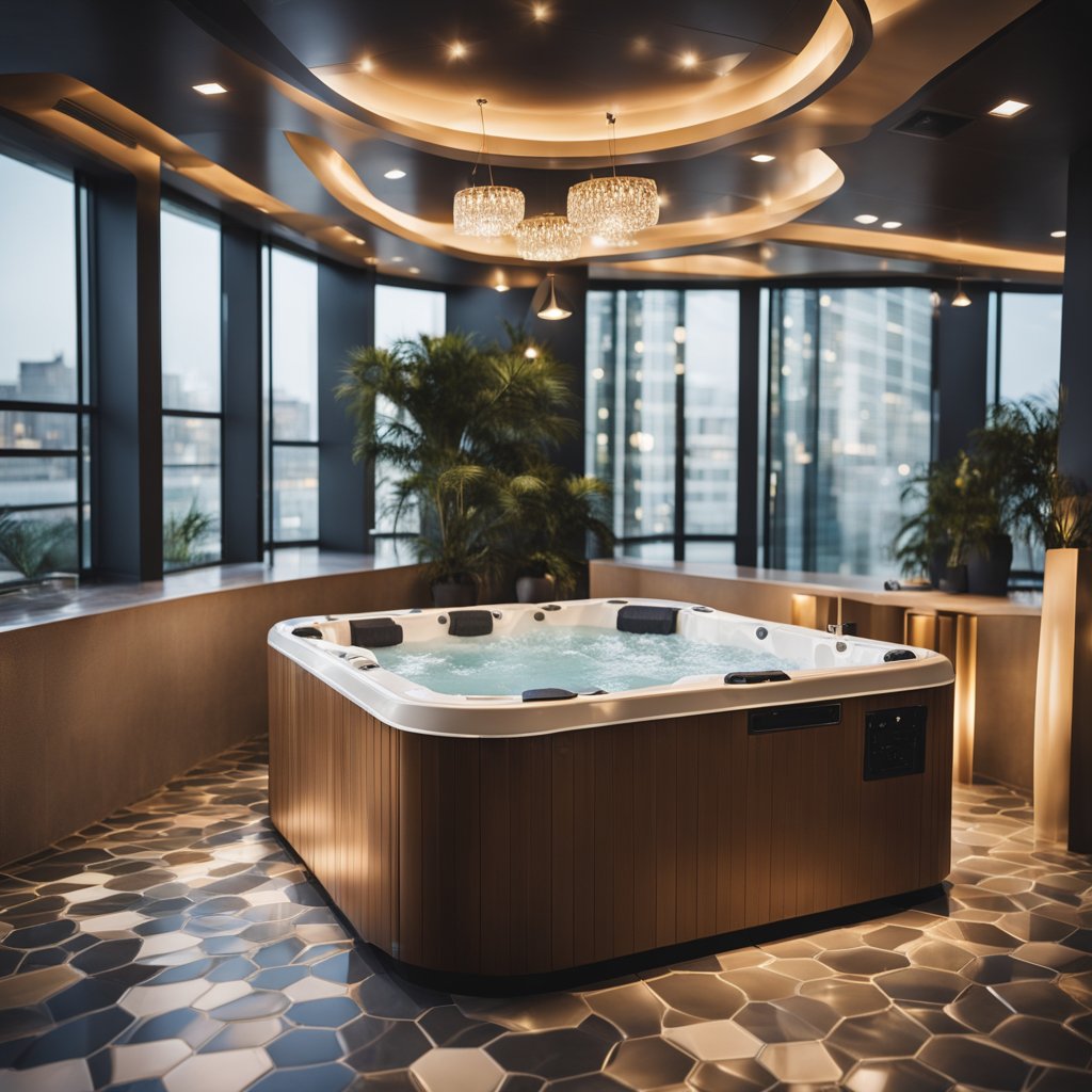 Hotel with Jacuzzi in Room Chicago
