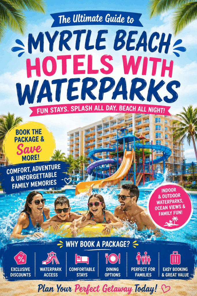 Myrtle Beach Hotels with Waterparks