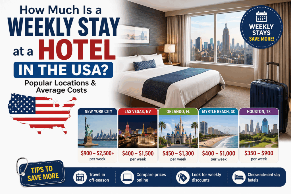 Weekly Motel Stays Under $300