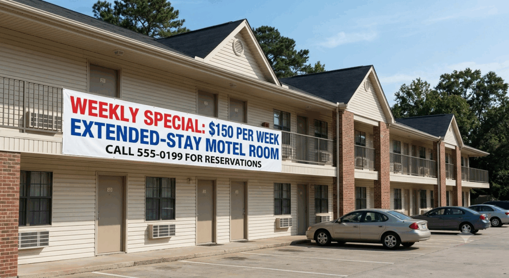 $150 a Week Extended-Stay