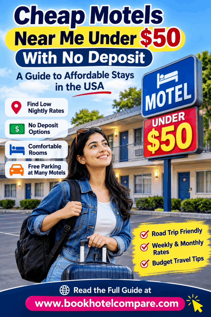 Cheap Motels Near Me Under $50